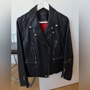 Rag & Bone leather biker jacket